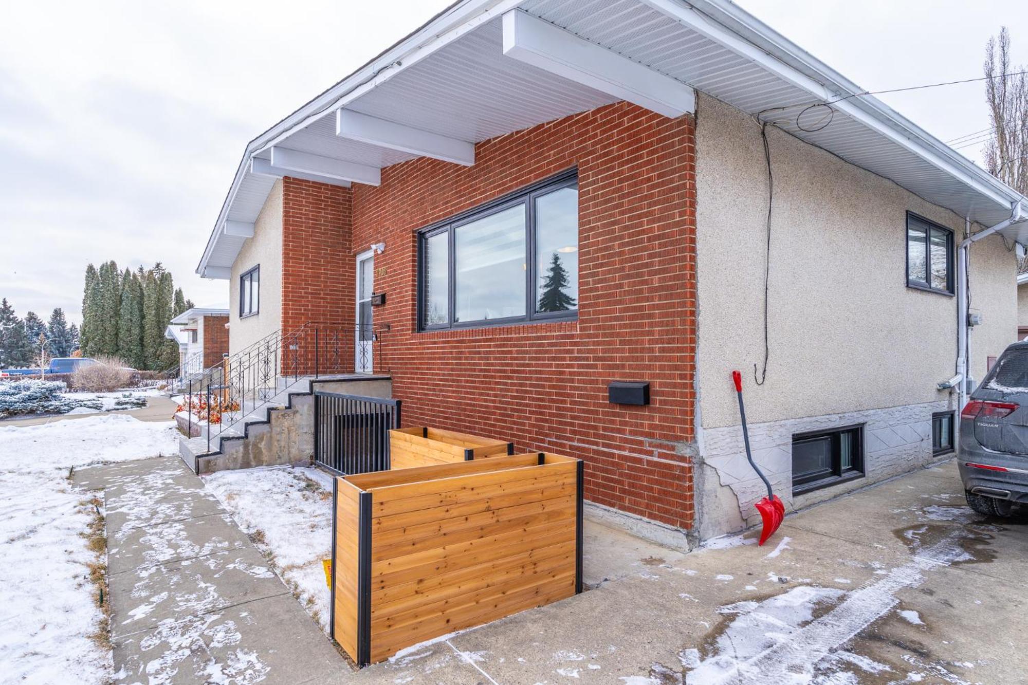 Central Edmonton Family Friendly Home Buitenkant foto